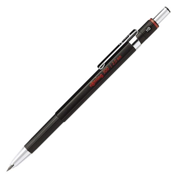 Rotring 300 Versatil Kalem 2.0mm Siyah S0207300