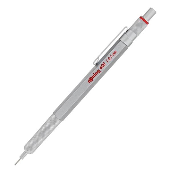 Rotring 600 Versatil Kalem 0.5mm Krom 1852321