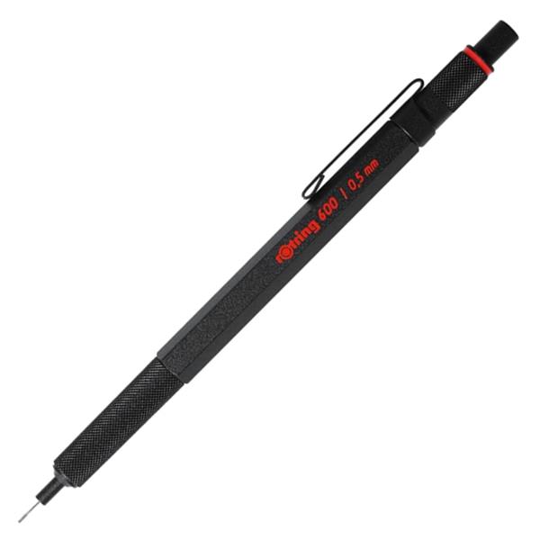 Rotring 600 Versatil Kalem 0.5mm Siyah 1904443