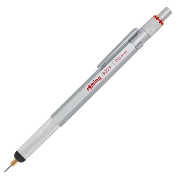 Rotring 800 Plus Stylus + 0.5 Versatil Kalem Krom