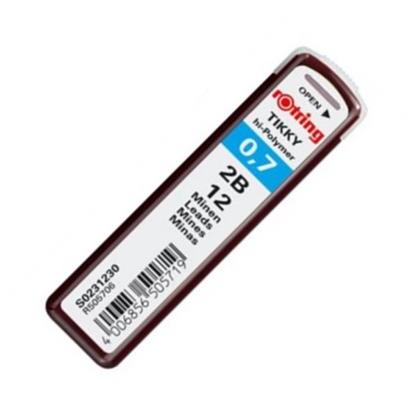 Rotring Hi-Polymer Versatil Min 0.7mm 2b S0231230
