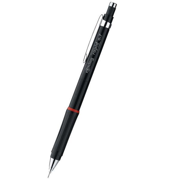 Rotring Rapid 0.7 Versatil Kalem Siyah S0324700