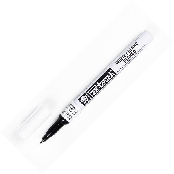 Sakura Pen-Touch Permanent Kalemi (Ef) Beyaz C#50