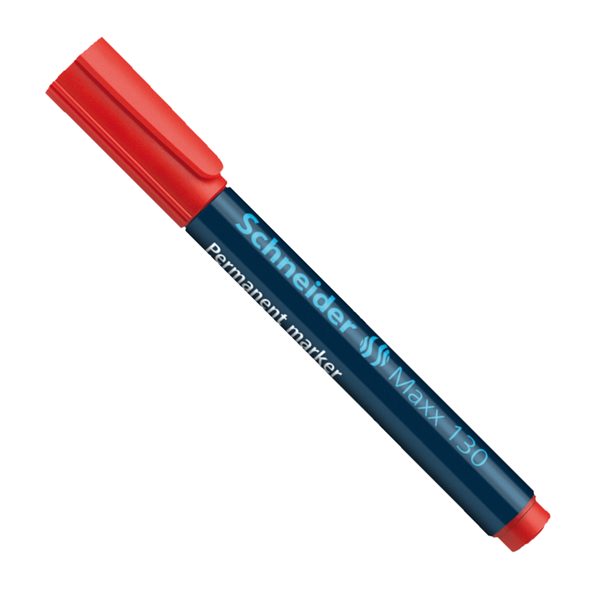 Schneider 130 Maxx Marker Kırmızı 113002