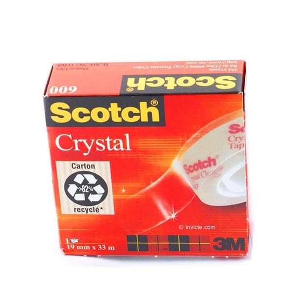 Scotch Kristal Bant 19mmx33mt 600-1933