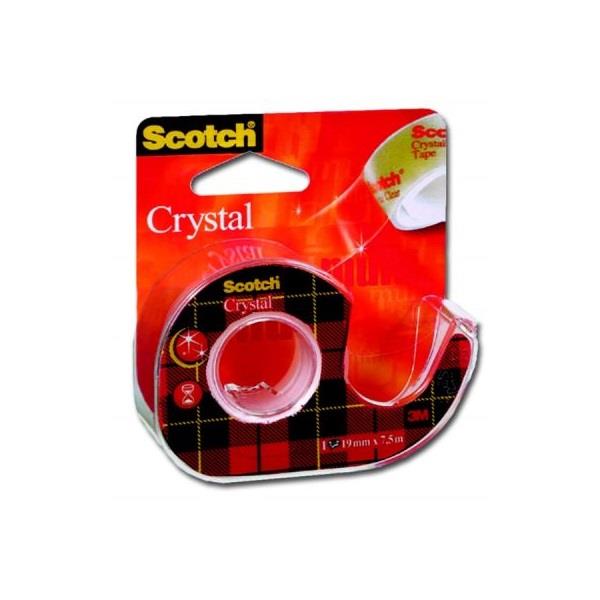 Scotch Kristalbant 19mmx7.5mt Bantkesicili 6-1975d