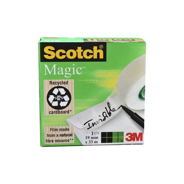 Scotch Magic Bant 19mmx33m 810-1933