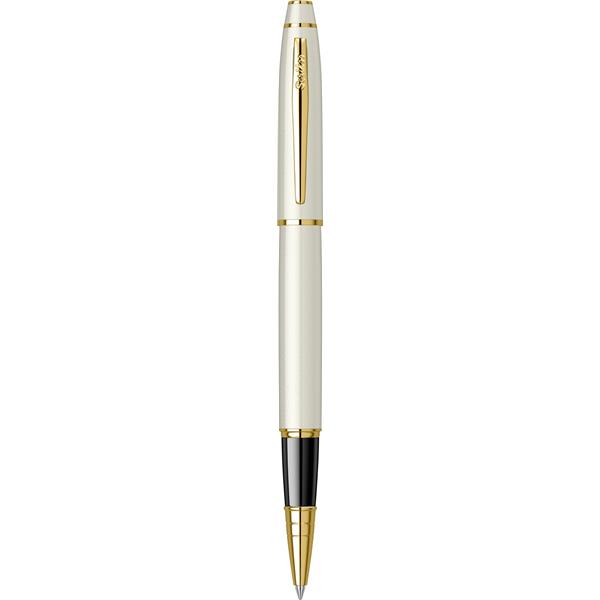 Scrikss 35 Roller Kalem Beyaz Altin Lüks Kutuda