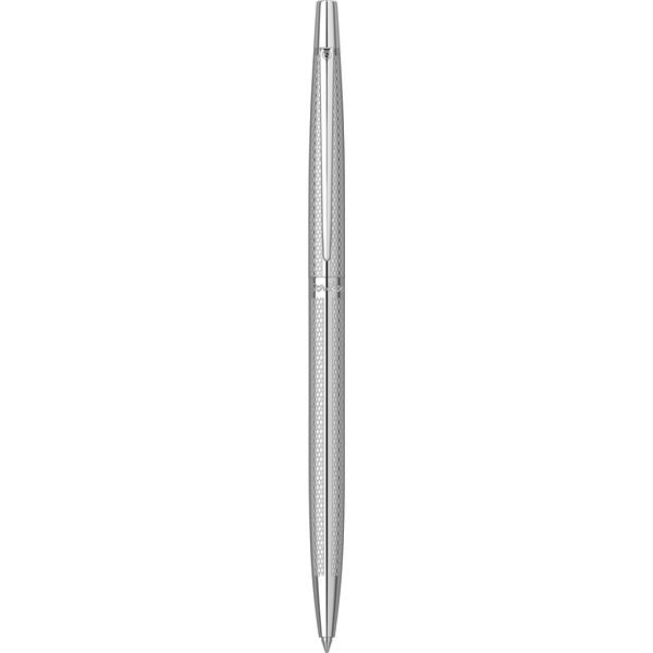 Scrikss 711 W Balıksırtı İşlemeli Chrome Tükenmezk