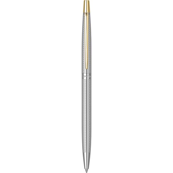 Scrikss 711w Balıksırtı İşleme Goldchrome Tükenmez