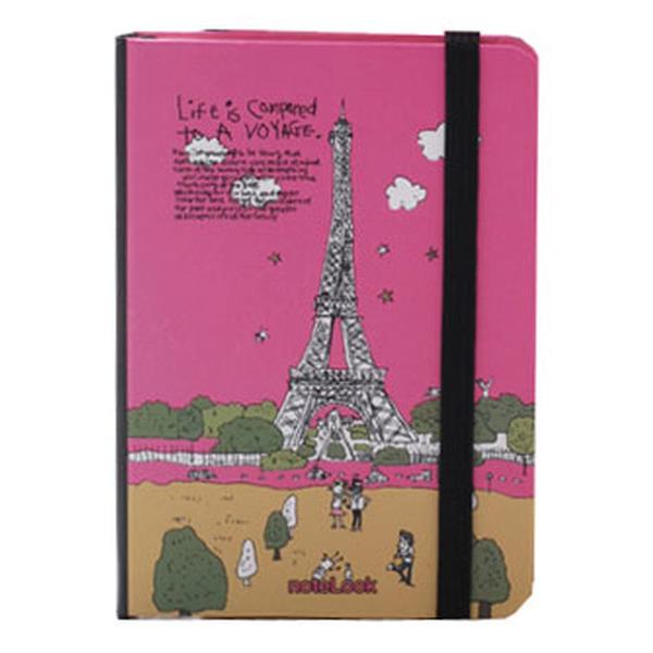 Scrikss Ck50100a A6 Paris 100yp 70gr Çizg.Defter