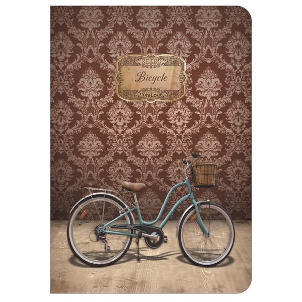 Scrikss Defter A6 Retro Bicycle Multi