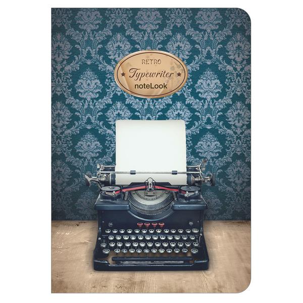 Scrikss Defter A6 Retro Typewriter Multi