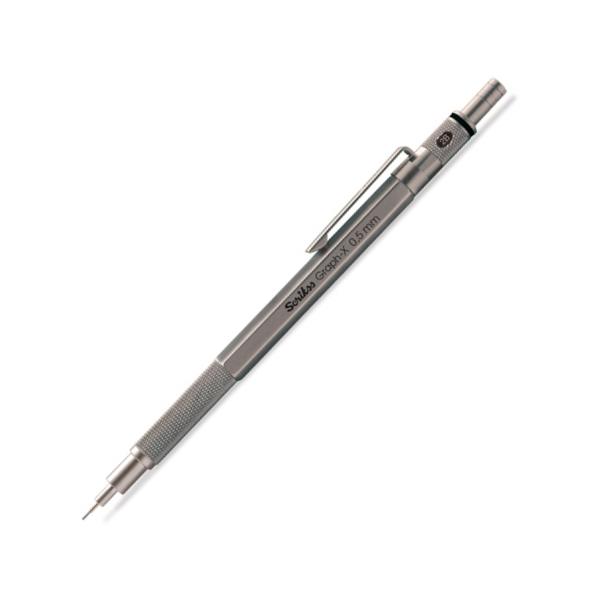 Scrikss Graph-X Metal Versatil 0.5 mm Kursun Gri