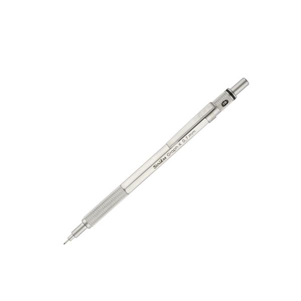 Scrikss Graph-X Metal Versatil 0.7 mm Saten Gri