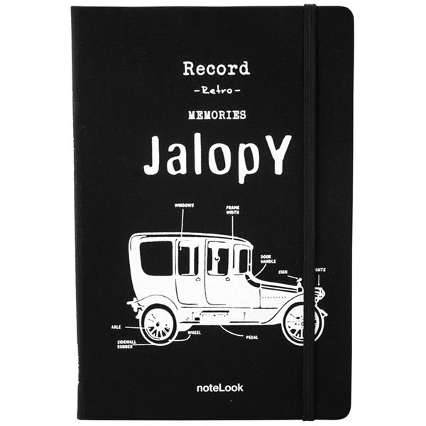 Scrikss Jalopy A6 100 Yp. Çizgili Defter