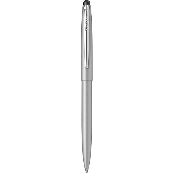 Scrikss T108 Stylus Tükenmez Kalem Gümüş