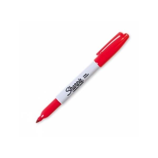 Sharpie Fine Permanent Markör (F) 1741832 Kırmızı