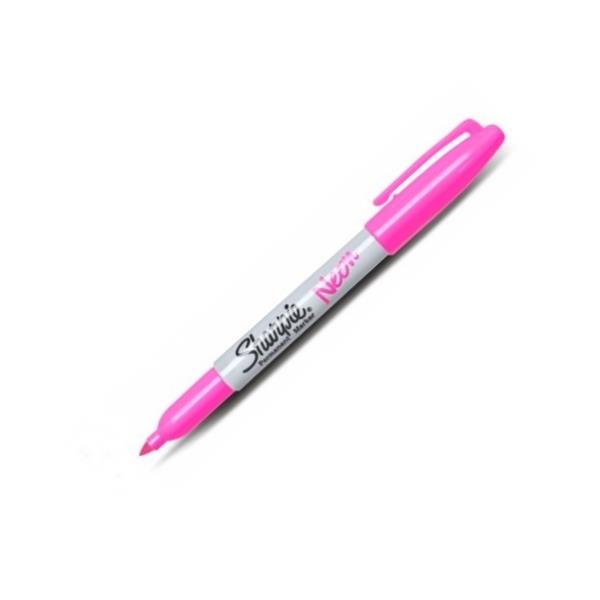 Sharpie Neon Permanent Markör 1881132 Pembe