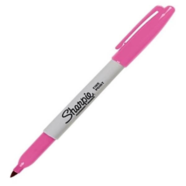 Sharpie Fine Permanent Markör (F) 1836457 Ş. Pembe