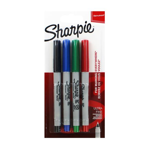 Sharpie Ultra Fine Permanent Markör 4lü 1985879