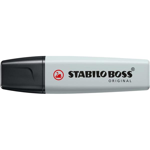 Stabilo Boss Fosforlu Kalem Pastel Gri 70/194