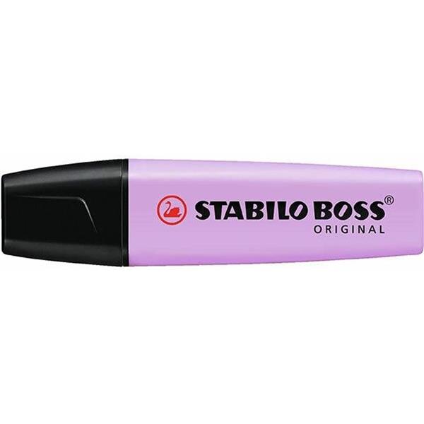 Stabilo Boss Fosforlu Kalem Pastel Lila 70/155