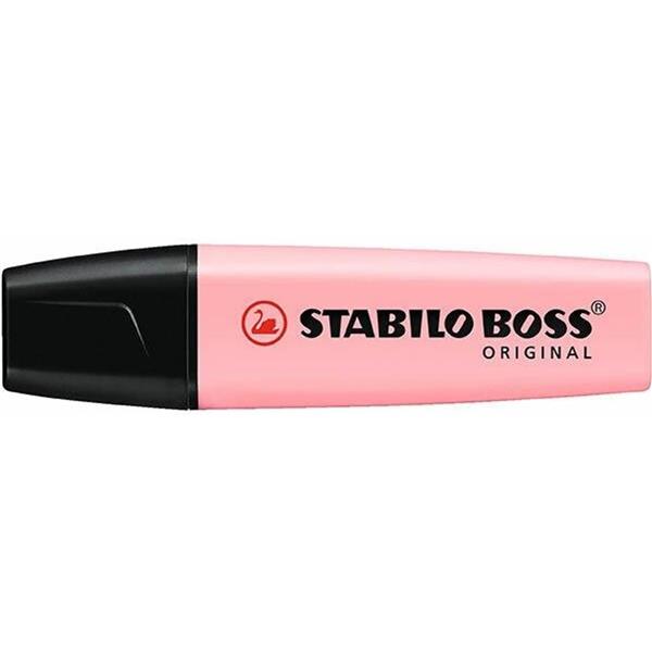 Stabilo Boss Fosforlu Kalem Pastel Pembe 70/129