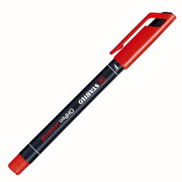 Stabilo Ohpen Silinmez 0.7mm Kırmızı 842/40