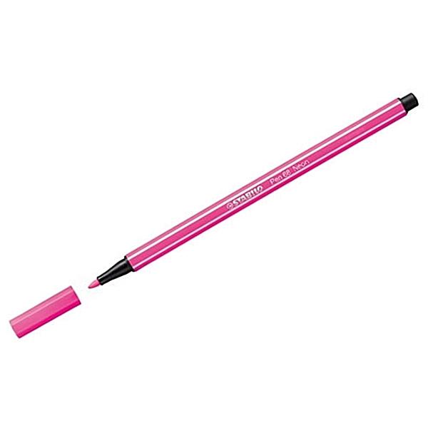 Stabilo Pen 68 Floresan Pembe 68/056