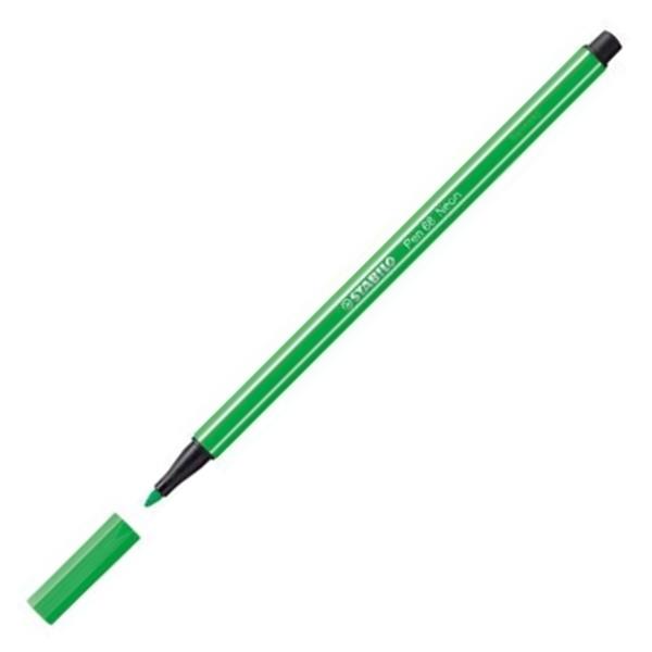 Stabilo Pen 68 Floresan Yesil 68/033