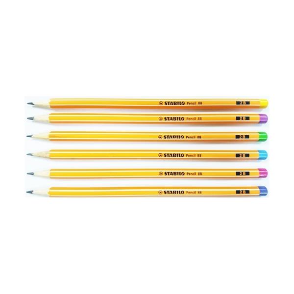 Stabilo Pencil 88 Kursun Kalem Lila 285/2b-88-6