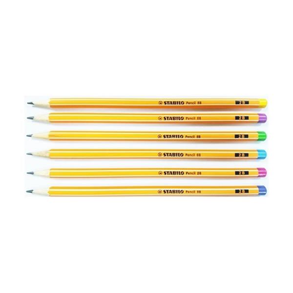 Stabilo Pencil 88 Kursun Kalem Mor 285/2b-88-3