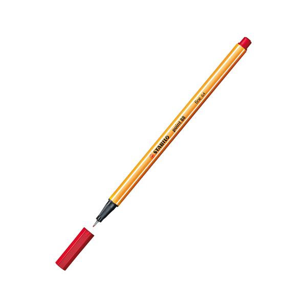Stabilo Point 88 Kırmızı 88/40