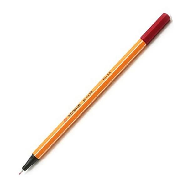 Stabilo Point 88 Koyu Kırmızı 88/50