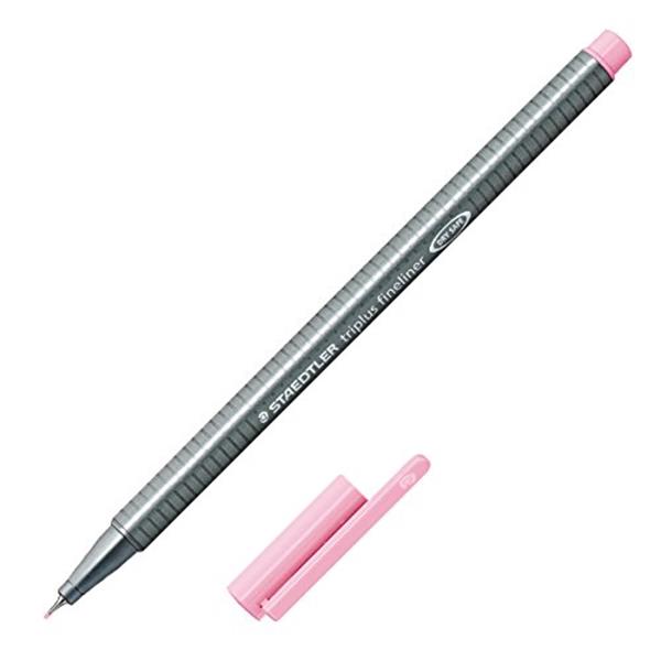 Staedtler Triplus 334 Fineliner Açık Pembe 0.3 mm