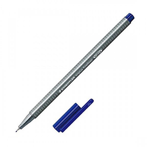 Staedtler Triplus 334 Fineliner Mavi 0.3 mm