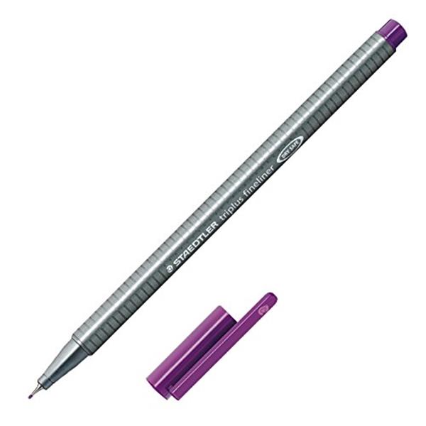 Staedtler Triplus 334 Fineliner Mormenekşe 0.3mm