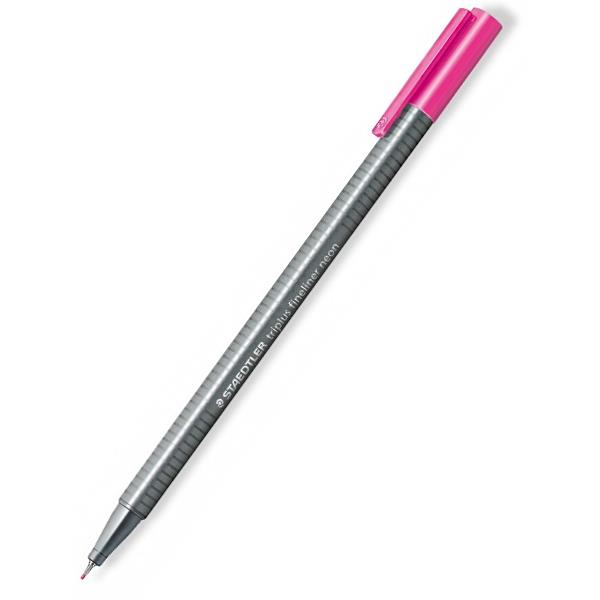 Staedtler Triplus 334 Fineliner Neon Pembe 0.3 mm