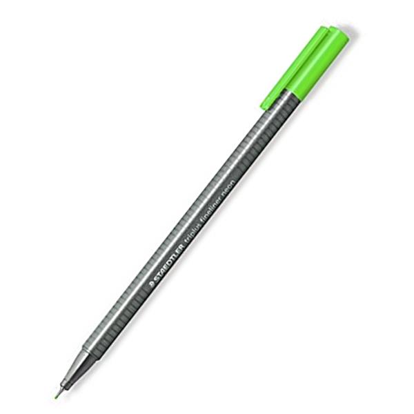 Staedtler Triplus 334 Fineliner Neon Yeşil 0.3mm