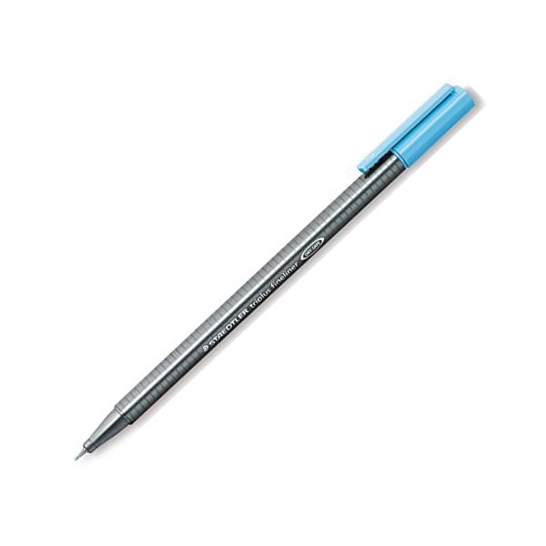 Staedtler Triplus 334 Fineliner Neonmavi 0.3mm