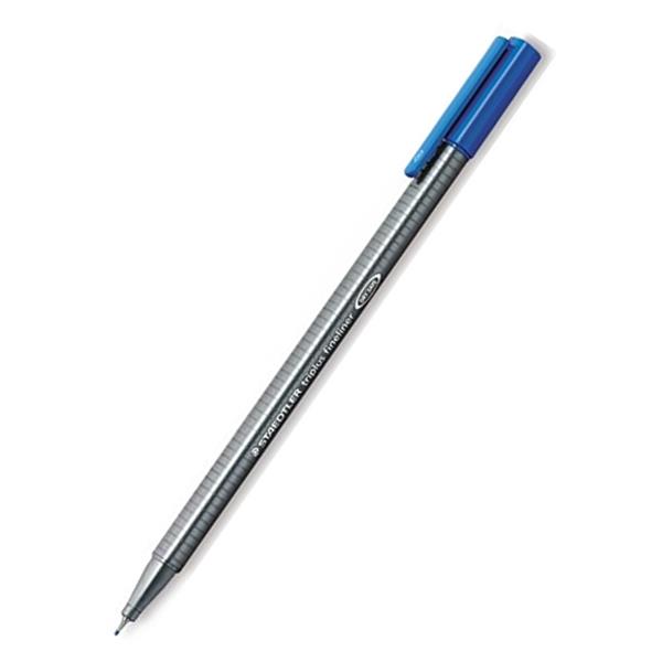 Staedtler Triplus 334 Fineliner Petrol Mavi 0.3mm