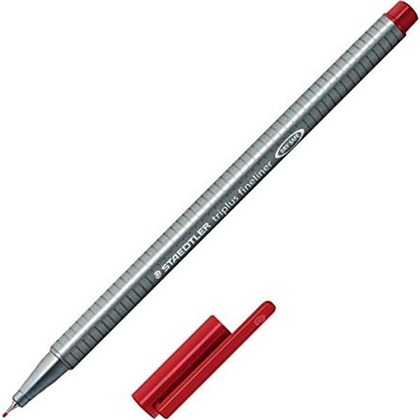 Staedtler Triplus 334 Fineliner Vişne Çürüğü 0.3mm