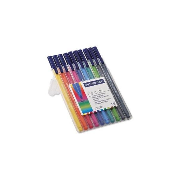 Staedtler Triplus Color Keçeli Kalem 1.0 mm 10'Lu