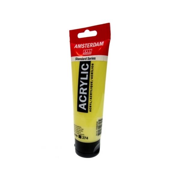 Talens Amsterdam Acrylicboya 120ml Nic.Tit.Yel.274