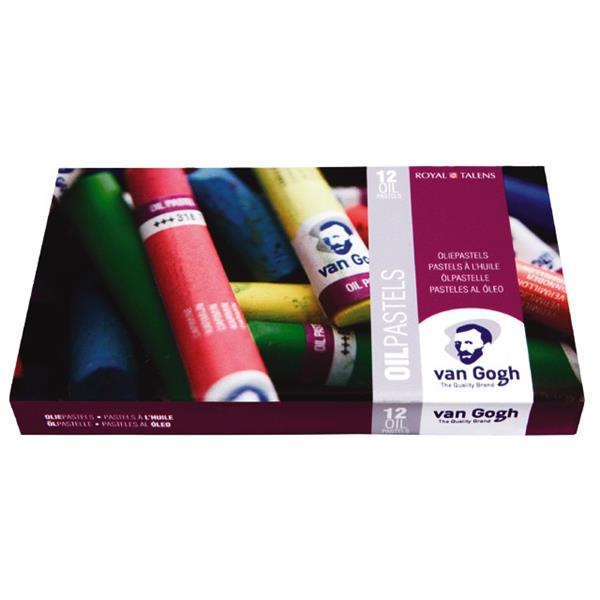 Van Gogh Yagli Pastel Boya 12li Rt95860012