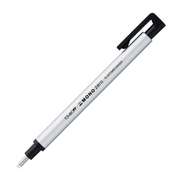 Tombow Monozero Yuvarlak Kalemsilgi Gümüs Eh-Kur04