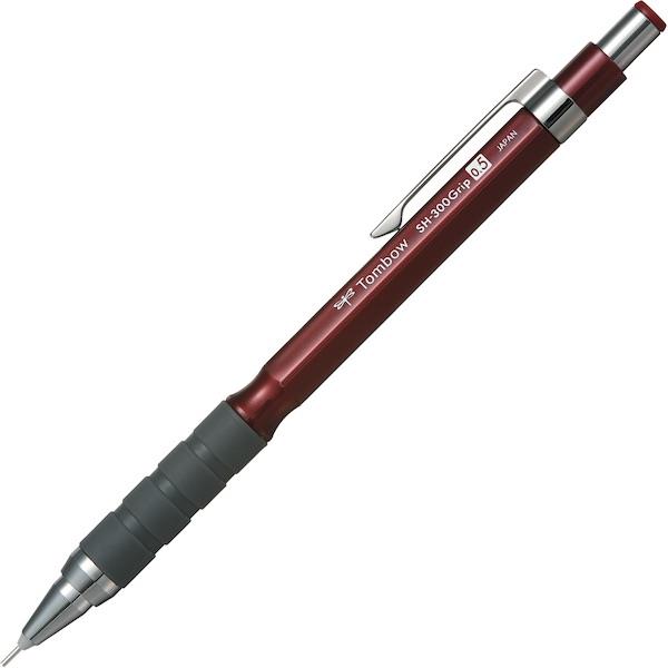 Tombow Sh-300 Grip 0.5 Versatil Kalem Bordo Gr31