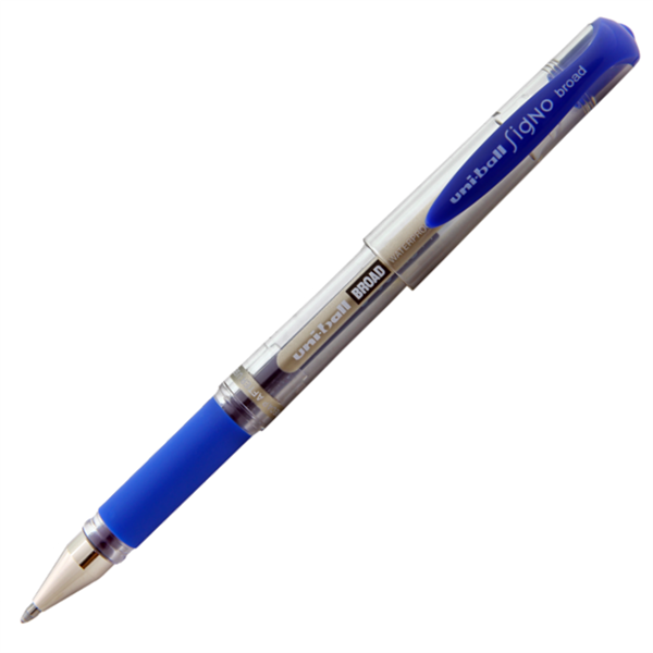 Uniball İmza Kalemi Signo Broad 1.0 Mavi Um-153