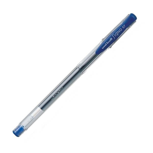Uniball Jel Kalem Signo Fine 0.7 Mavi Um-100